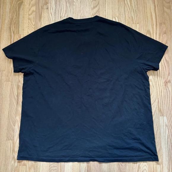 POLO Ralph Lauren | Black T-Shirt with Pocket And Red Horse Logo - Picture 7 of 7